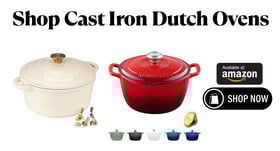 Cast Iron Dutch Ovens