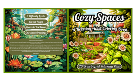 relaxing coloring book