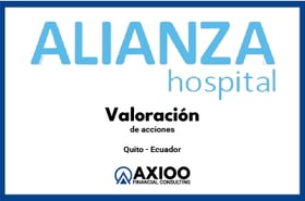 logotipo alianza hospital cliente de axioo