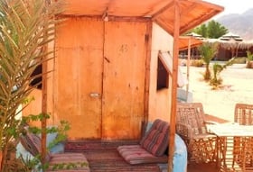 Bungalow AC Bedouin star Ras shitan Nuweiba Egypt