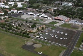 aeroporto campo de marte