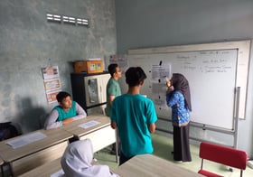 Pembelajaran Tunarungu SLB Negeri Colomadu