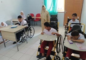 Pembelajaran Tunadaksa SLB Negeri Colomadu