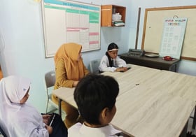 Pembelajaran Tunanetra SLB Negeri Colomadu