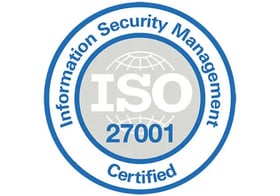 Information Security Management Certified Seal