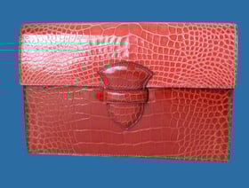 Pochette rouge