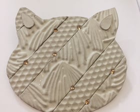 Comment faire un bijou en argile d'argent ? Etape 2 Finitions avant cuisson BERENGERE SILVER