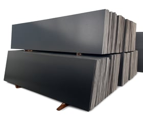 a stack carbon black granite at gold stone granites in mohali
