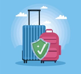 equipaje seguro de viaje dymseguros.com