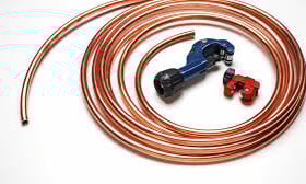 copper gas pipeline installation in Hyderabad