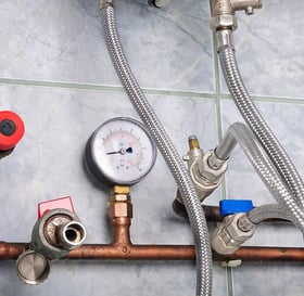 copper gas pipeline installation in Hyderabad
