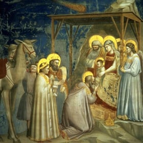 Nativity scene