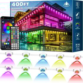 multi-color lights for house