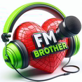 Logo principal de la radio emisora Fm Brother 88.1 de Rafaela