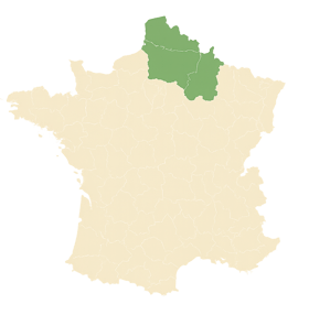 Zone d'intervention - Hauts de France, Marne et Ardennes