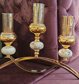 A candle stand best to be gifted to family and friends & corporate gifting.