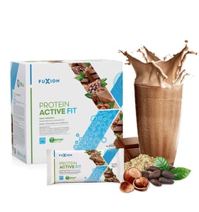 PROTEIN ACTIVE FIT - CHOCOLATE CON AVELLANAS