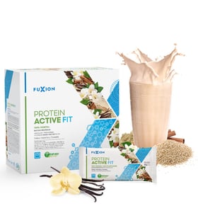 PROTEIN ACTIVE FIT - VAINILLA Y CANELA