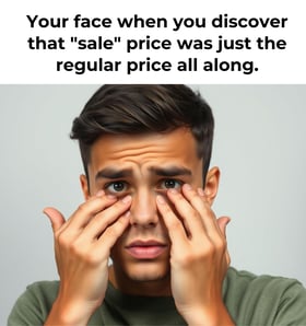 Fake Sales