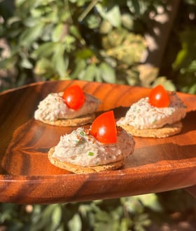 Rillete de sardinas