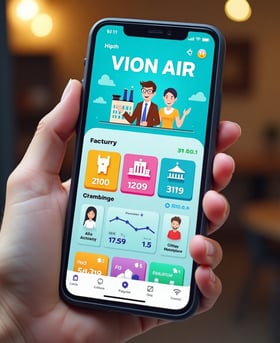 Vion Air App