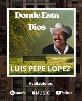 a man in a cowboy hat and a sign that says don't be afraid