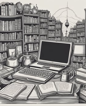 woman wearing black crew-neck shirt