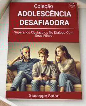 Imagem da capa física do e-book Coleção Adolescência desafiadora