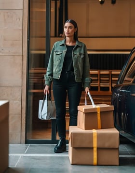 Personal shopper in Paris
