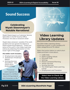Page 2 of the fourth issue of The eLearning Quarterly.