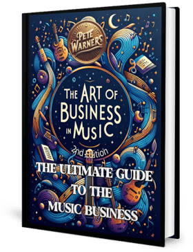 Promo image 1, The Art of Business in Music, Second Edition (Hard Cover)