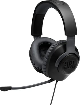 JBL Quantum 100 Auriculares para gamers con sonido QuantumSOUND Negro