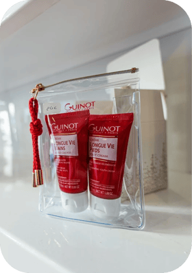 institut beauté corail loyettes produit guinot
