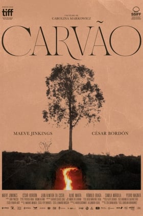 affiche du film Carvão, réalisé par Carolina Markowicz