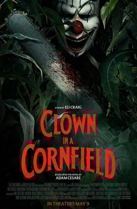 Clown in a Cornfield 