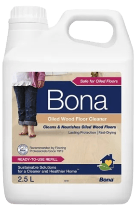 bona bona cleaner with a bottle of bona