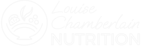 Logo for Louise Chamberlain Nutrition Website, built by SquareKey Studio