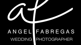 Angel Fábregas Fotógrafo Bodas, Barcelona Badalona ... mundo logo
