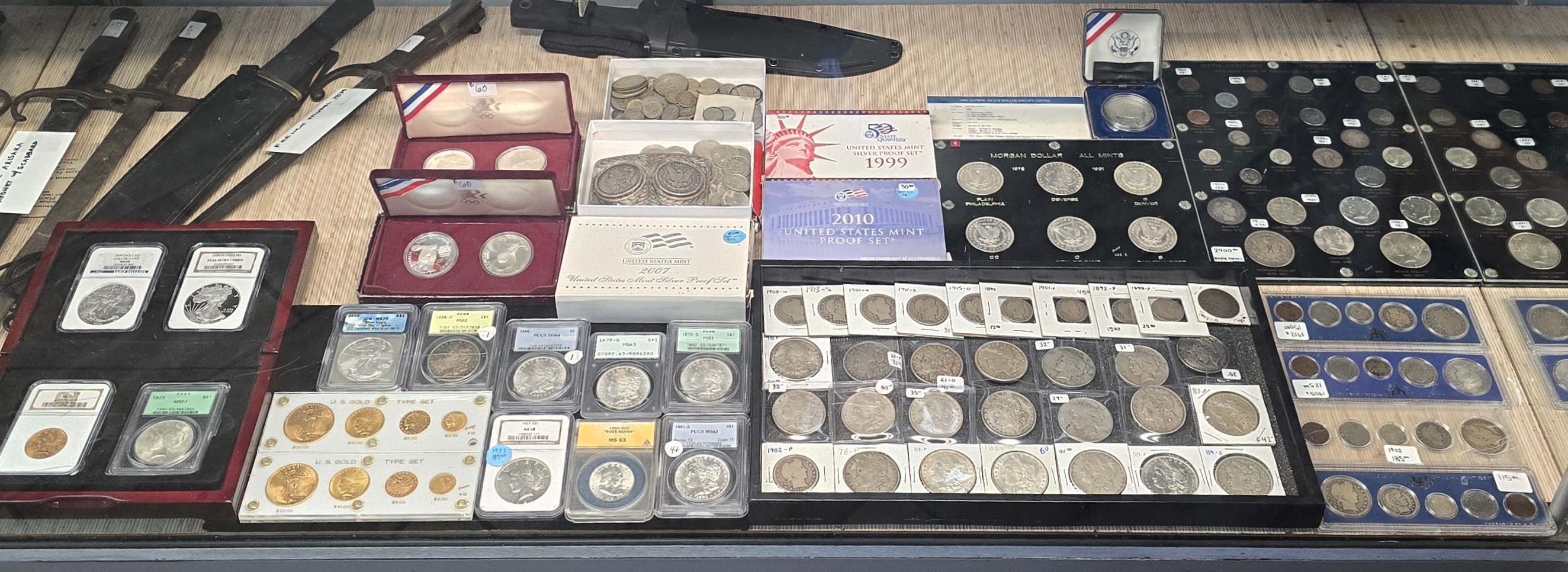 Coins