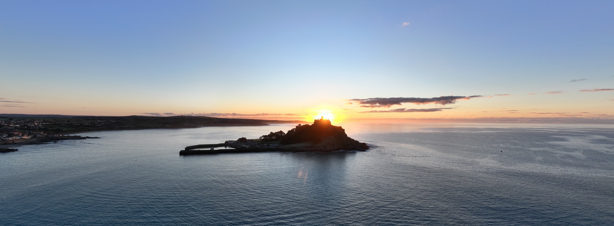 St Michaels mount at sunrise 1