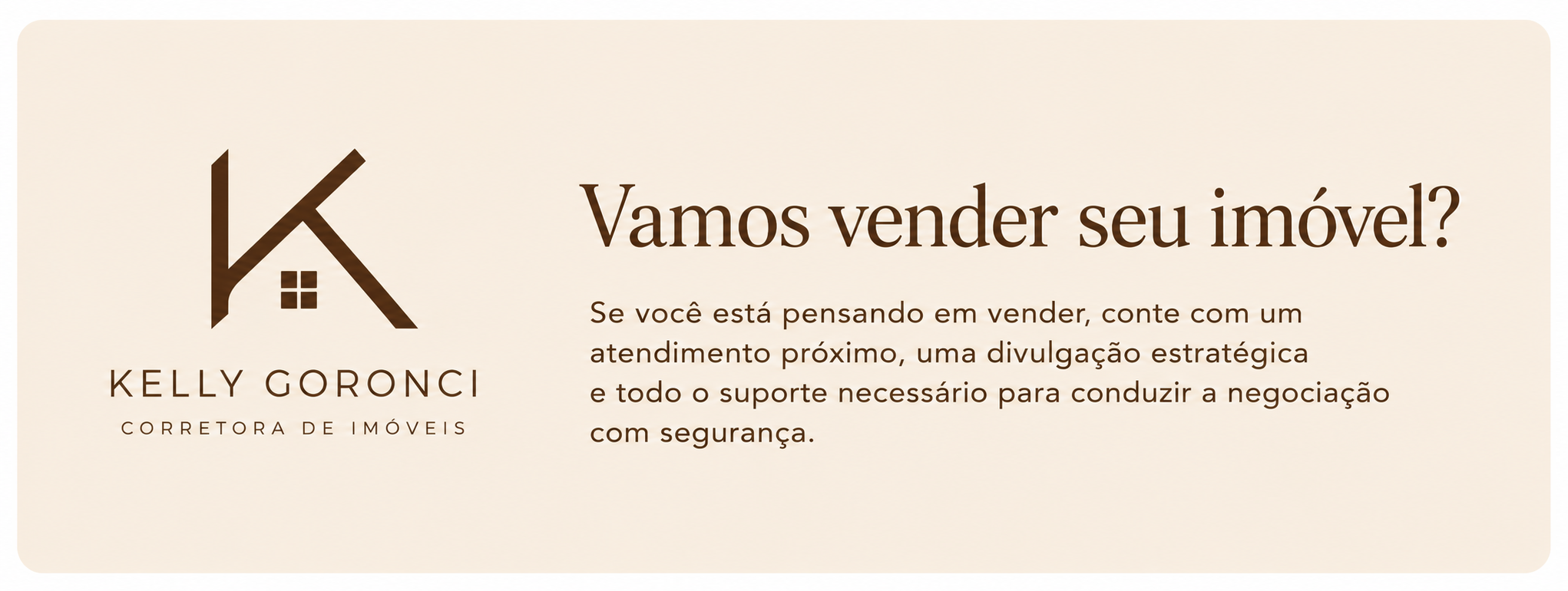 Vamos vender seu imóvel?