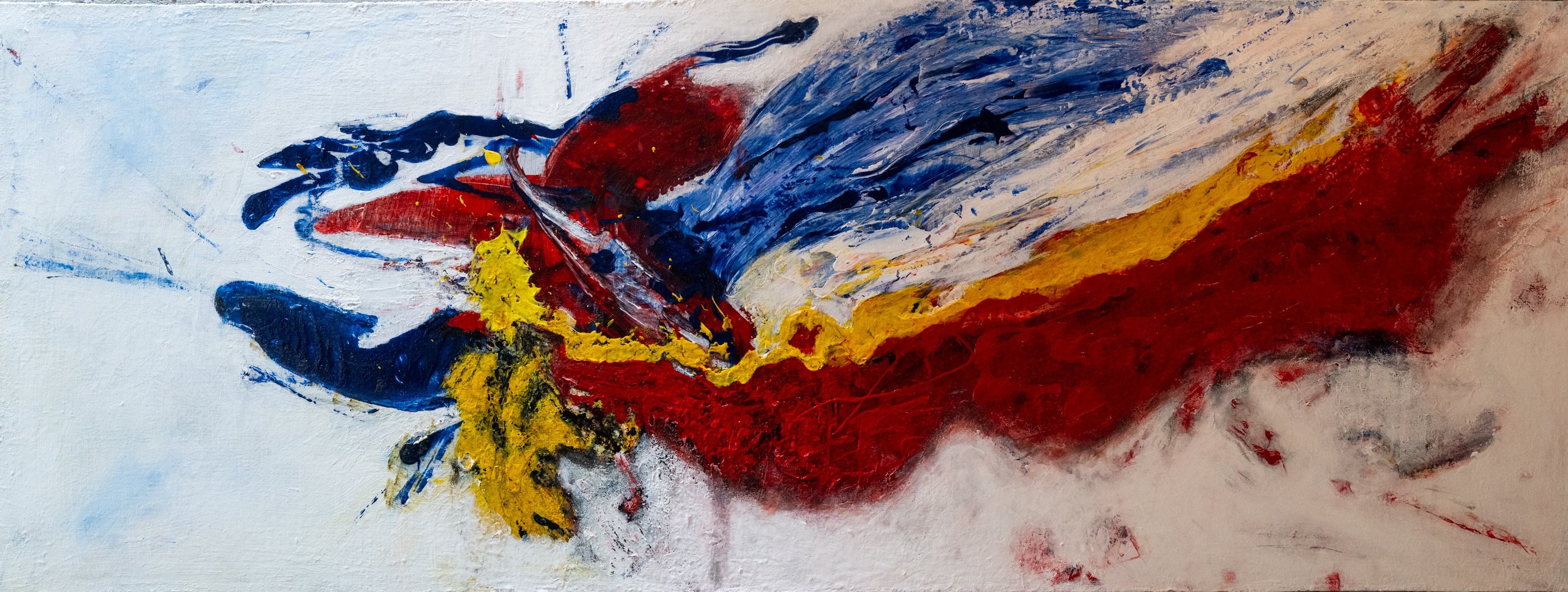 Feuerschweif am Himmel