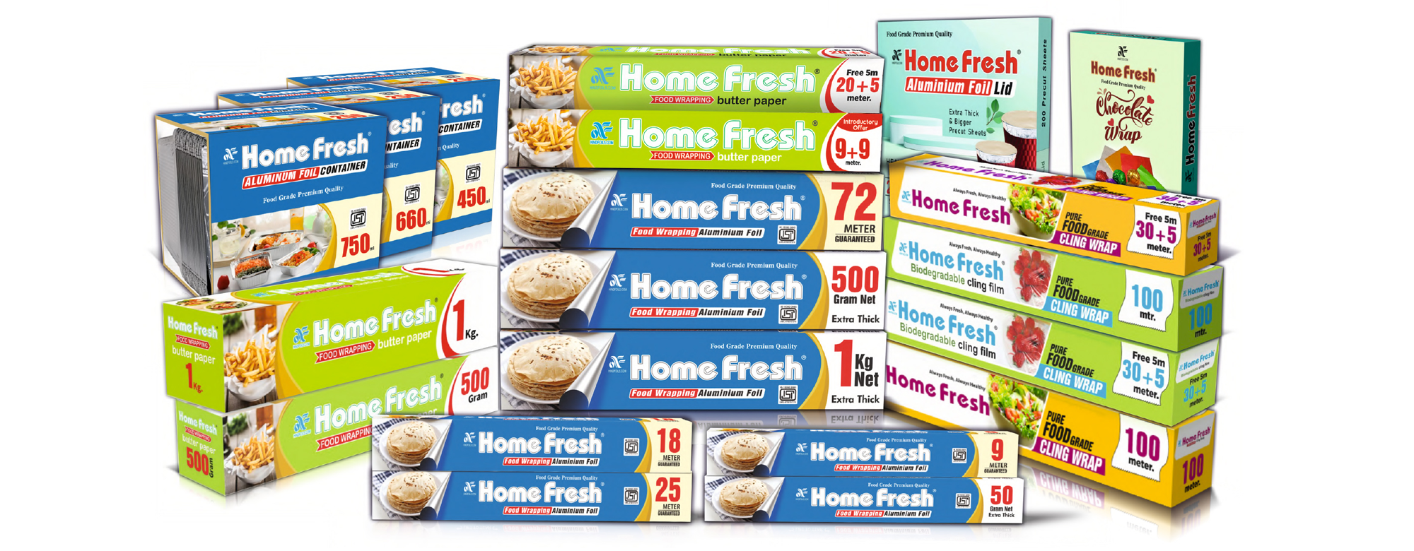 a variety of food items including honeyfruits, honeyfruit, and