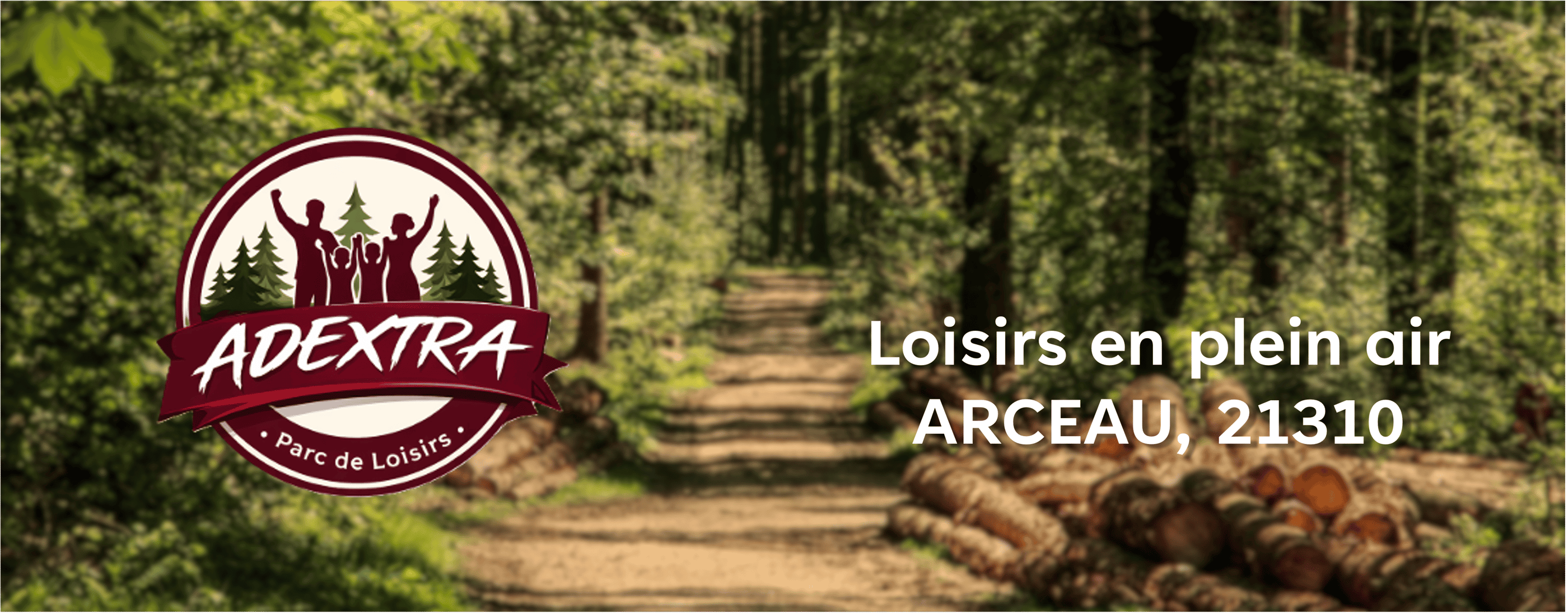 parc de loisirs ADEXTRA dijon arc-sur-tille arceau vacances tourisme côte d'or