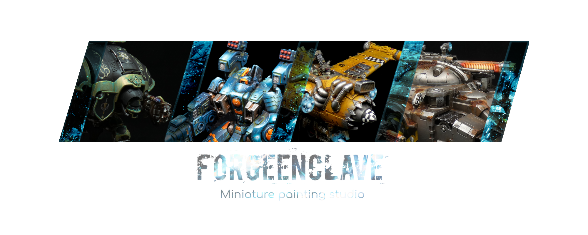 forgeenclave premium commission painting studio grimdark scifi dark fantasy