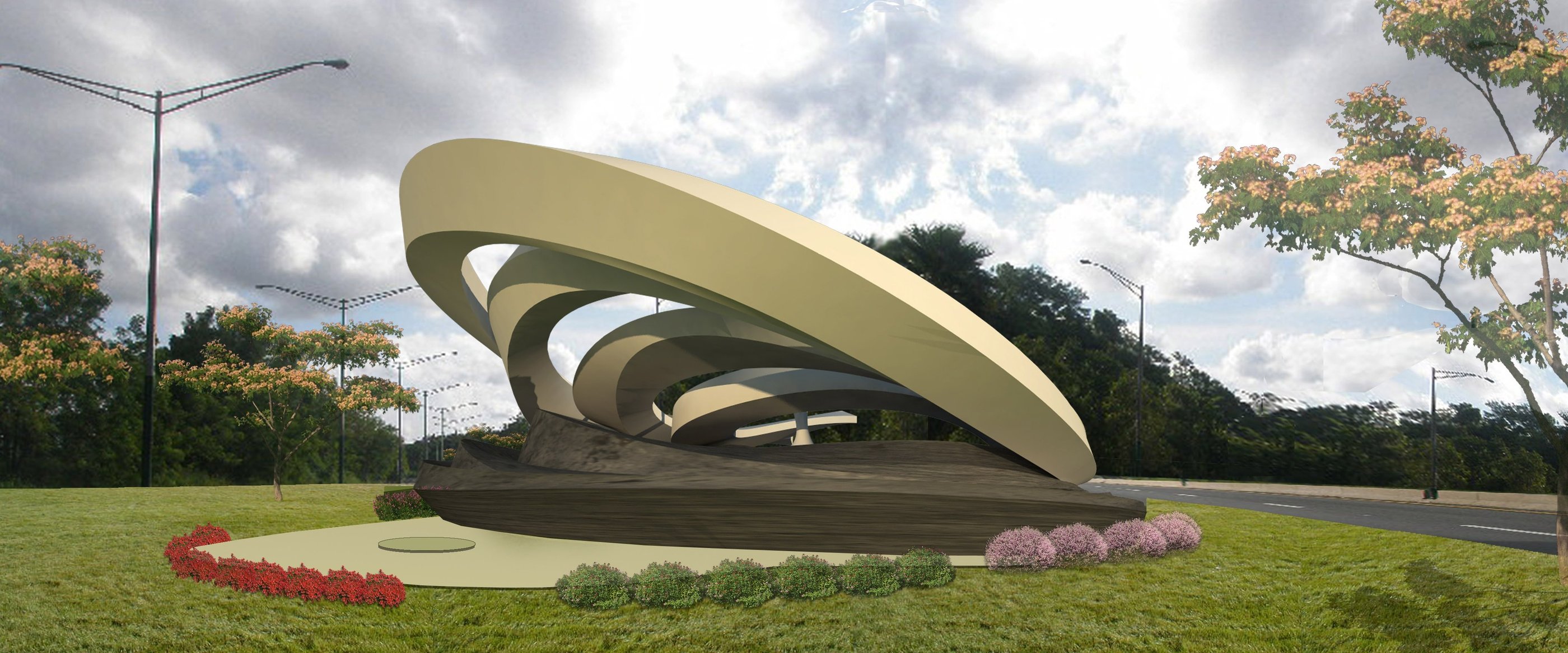 Urban Spaces, Sculptures, Installations