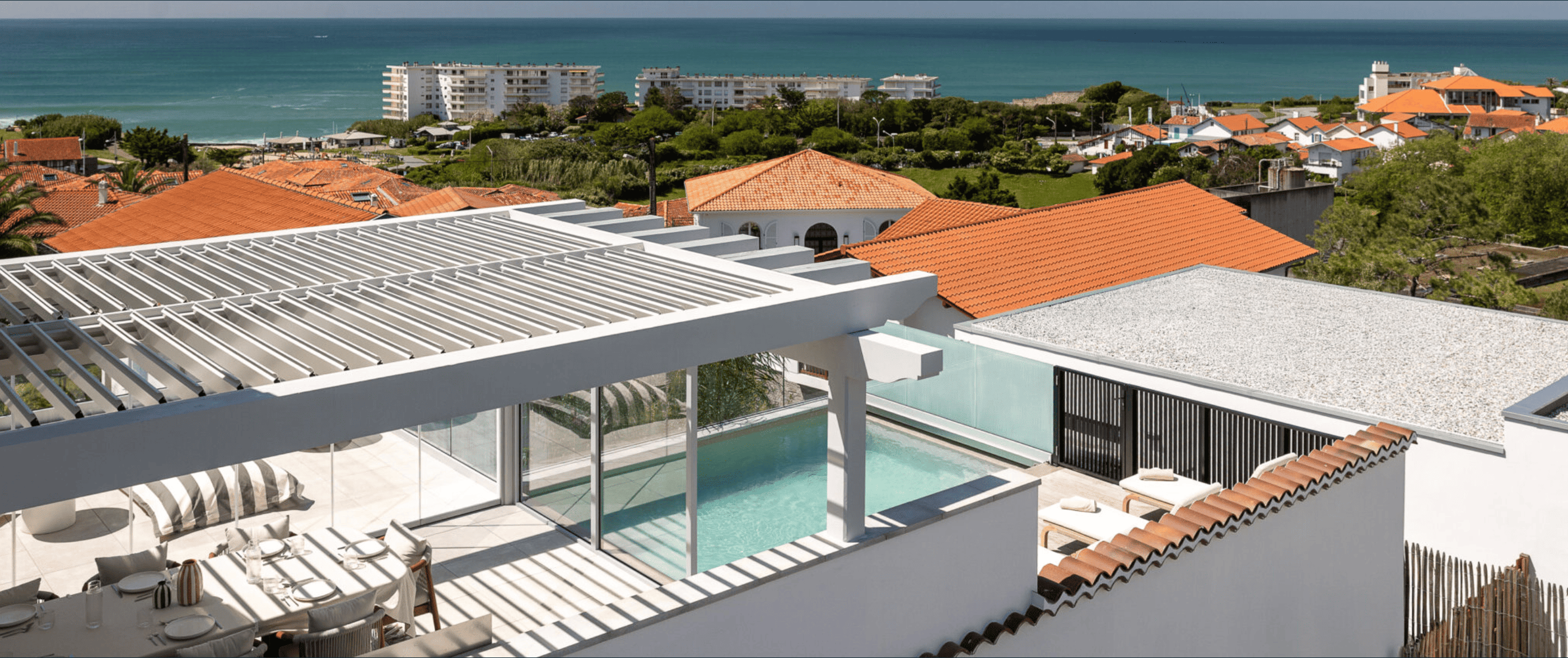 Villa Biarritz vue mer