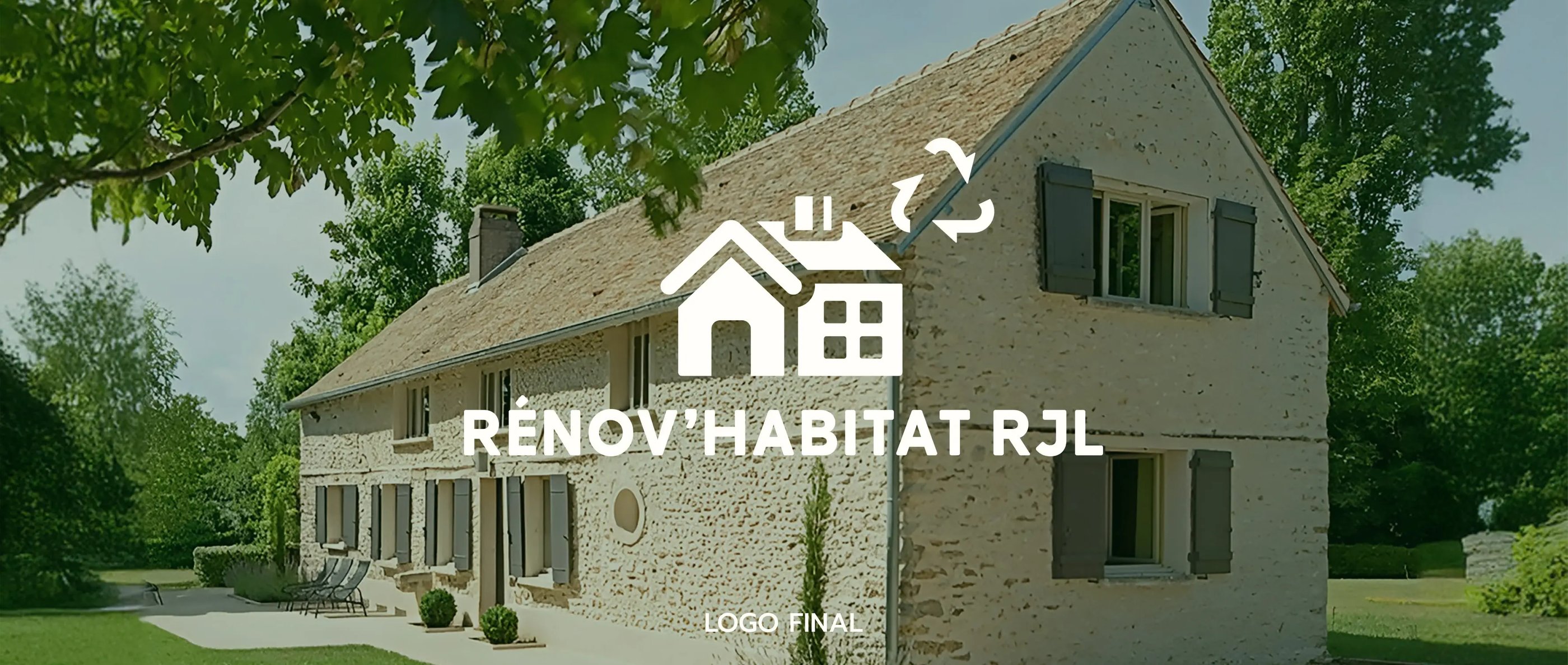 présentation logo rénovhabitat rjl sur fondphotographique