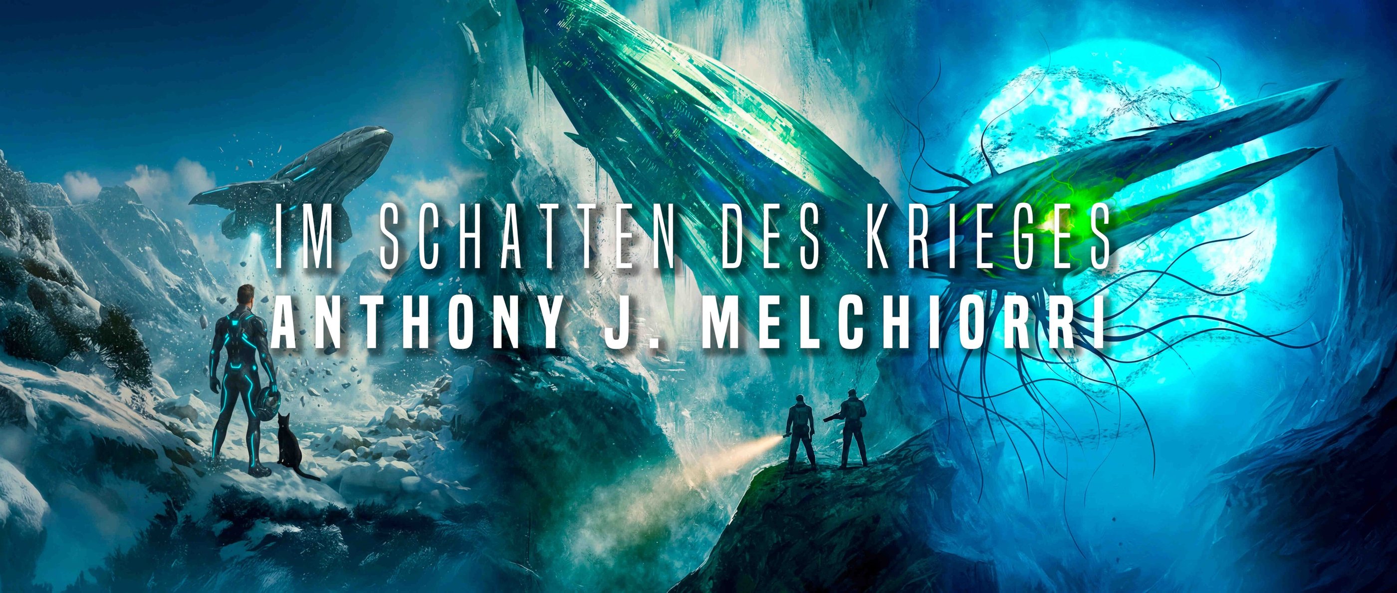 Im Schatten des Krieges Serie von Anthony J. Melchiorri