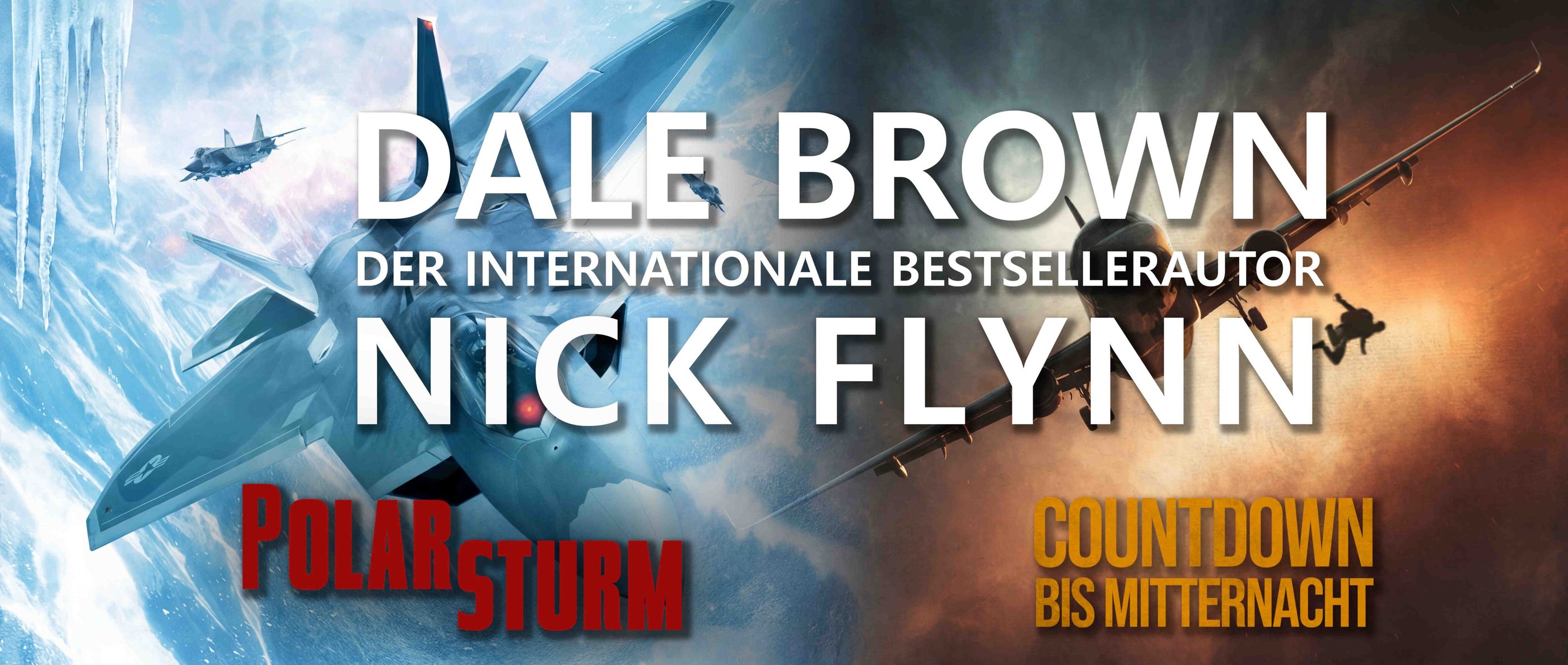 Nick Flynn Serie von Dale Brown